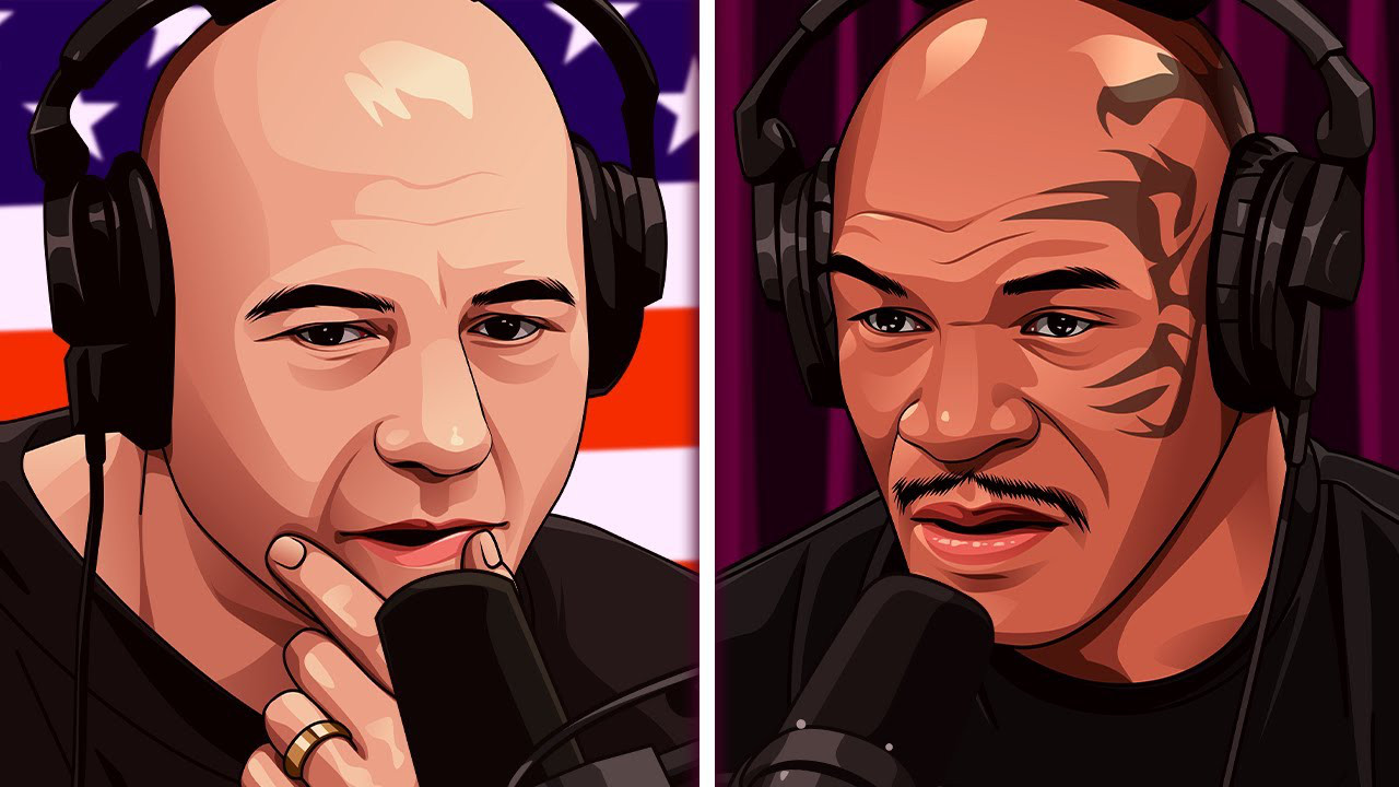 The Most Awkward Moments In Joe Rogan History - SunnyV2 | Podcast on ...