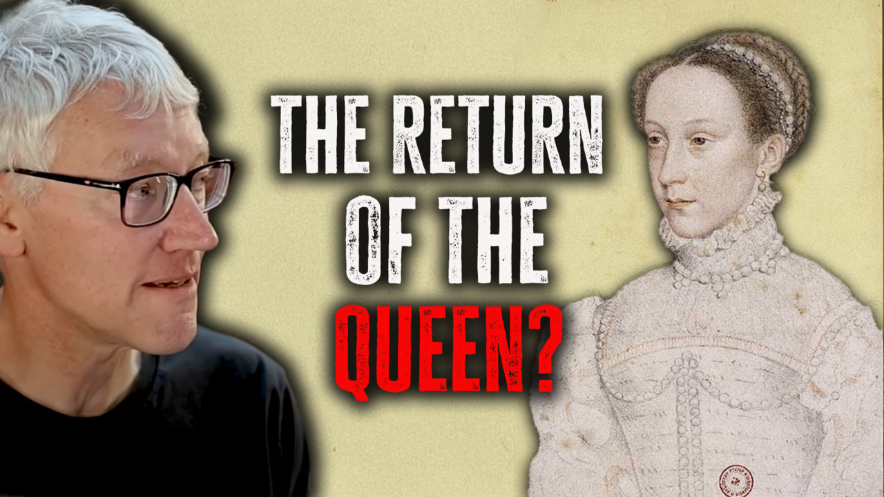 School、Queen of Scots、希少画集より Italian