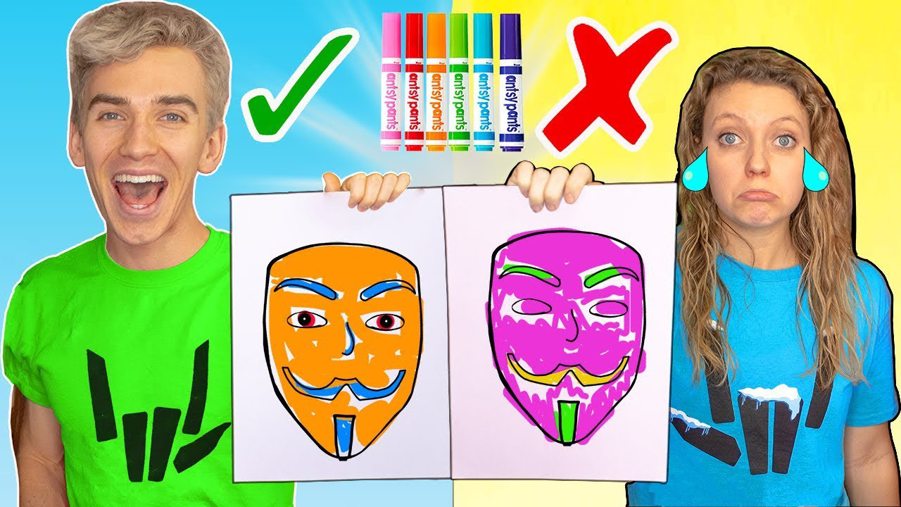 GAME MASTER 3 MARKER CHALLENGE with GRACE SHARER (Project Zorgo, CWC ...
