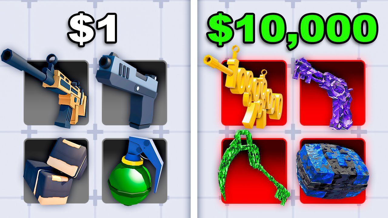 $1 vs $10,000 Rivals Loadouts! - KAYE | Podcast on Spotify
