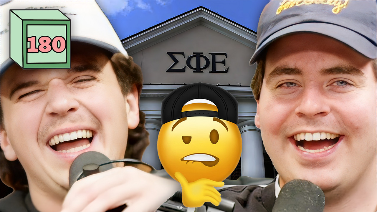 my welcome to greek life moment - Will & Rusty's Playdate | Podcast on ...