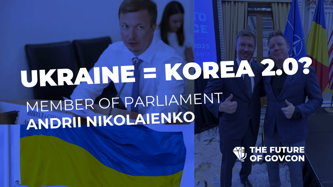 Ukraine MP Andrii Nikolaienko: Reconstruction, Korea Parallels, and ...