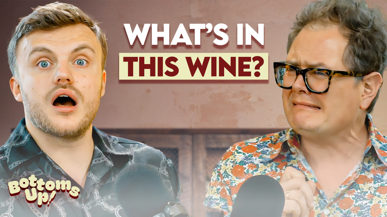 Alan Carr Visits Chip Alley, Complains About Easter Eggs and Lee’s Wine ...