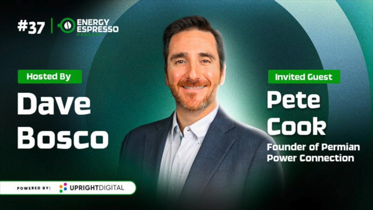 #37. Natural Gas Insights with Peter Cook - Energy Espresso | Podcast ...
