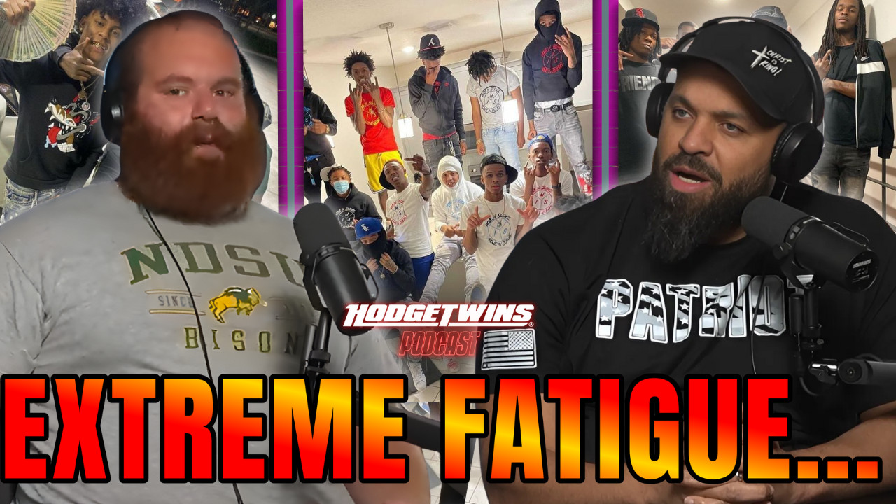 Hodgetwins & Alex Rosen Have a BLACK FATIGUE Level OVER 9000 ...