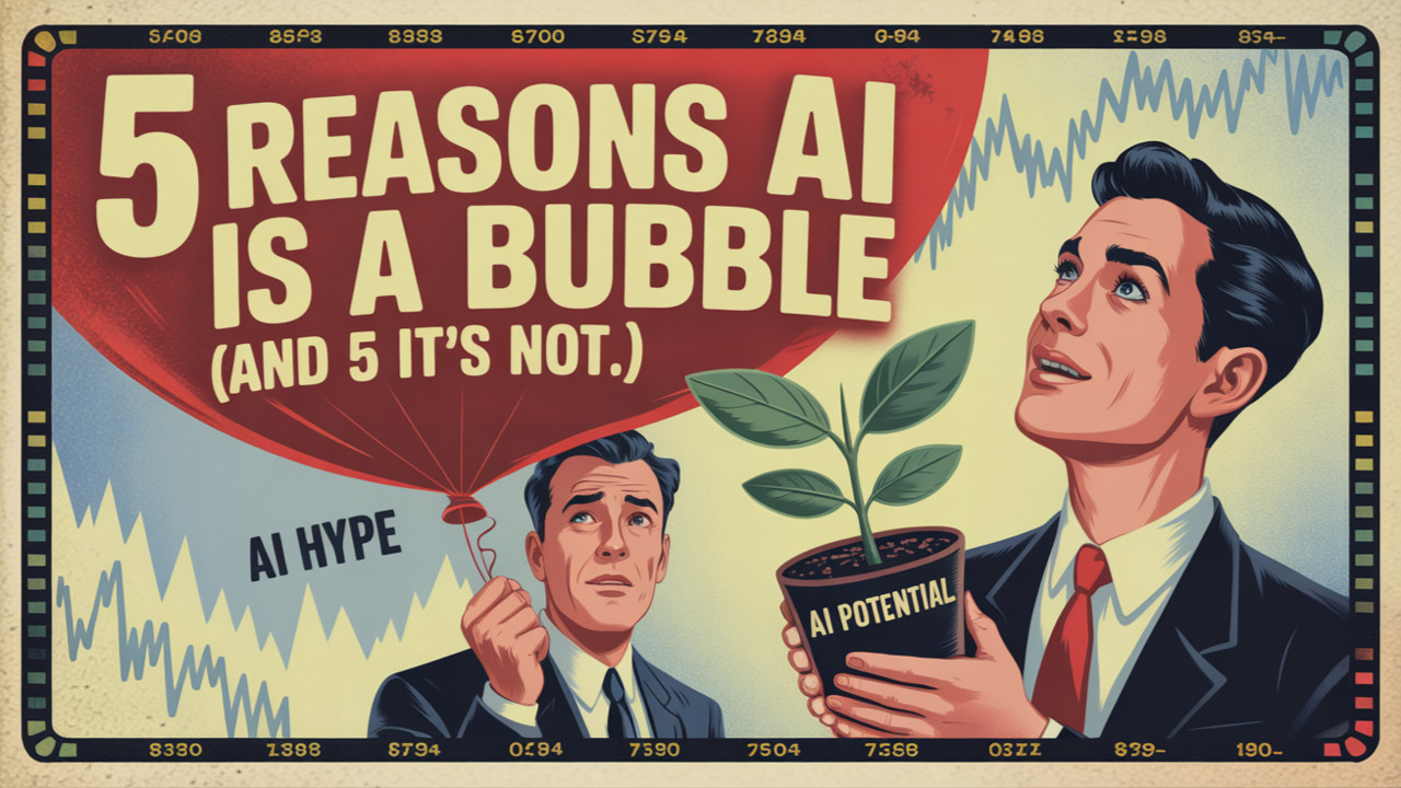5 Reasons AI is a Bubble (And 5 It’s Not) - The AI Daily Brief ...