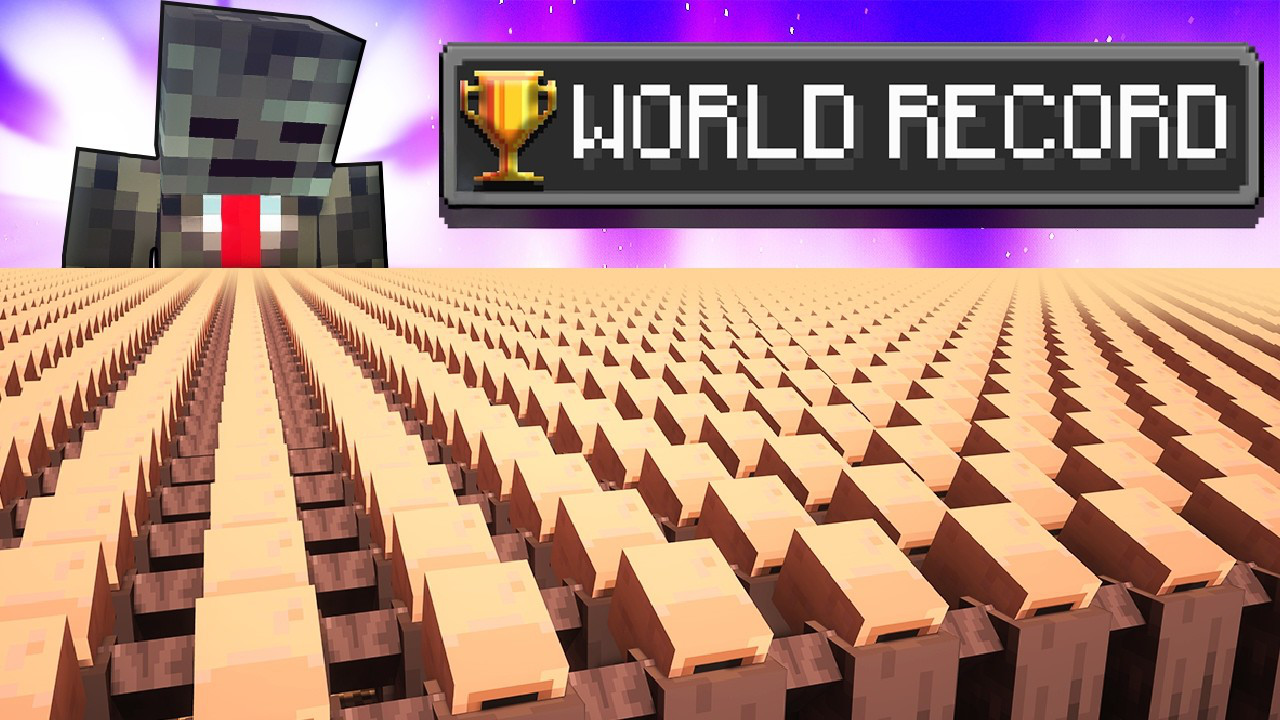 Speedrunning Minecraft but I enslave villagers - Grox | Podcast on Spotify