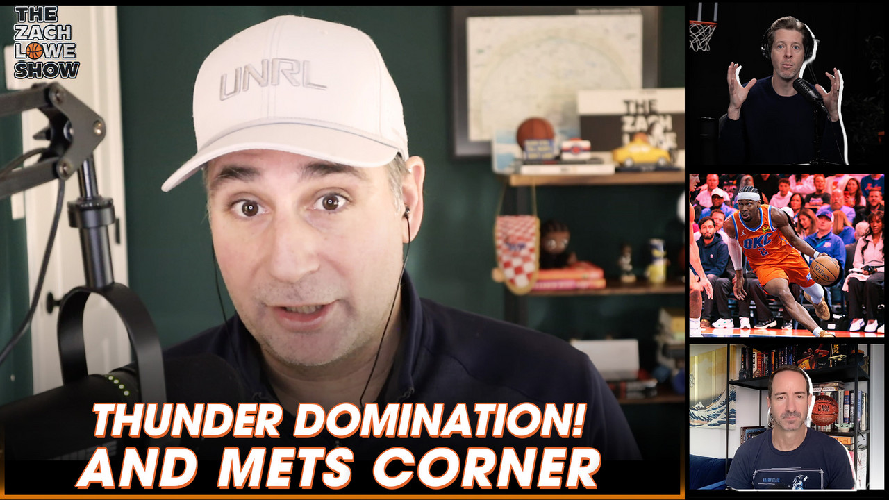 OKC’s Dominance, NBA Cup Preview, and Mega-Trades With Howard Beck ...