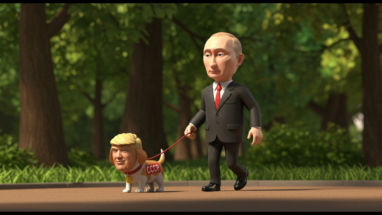putin-walking-trump-as-puppy-meme-memes-podcast-on-spotify