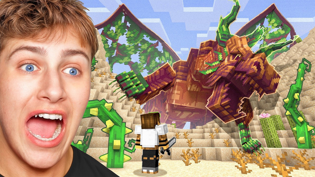 I Fooled My Friends with OP Bosses in Minecraft - BeckBroJack | Podcast ...
