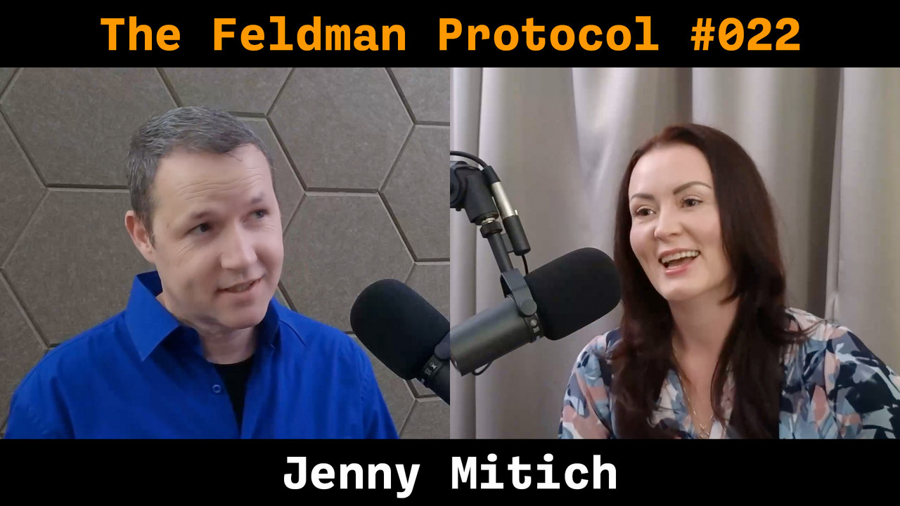 The Blood Test Prep Detail Most People Miss – TFP #022 | Jenny Mitich ...