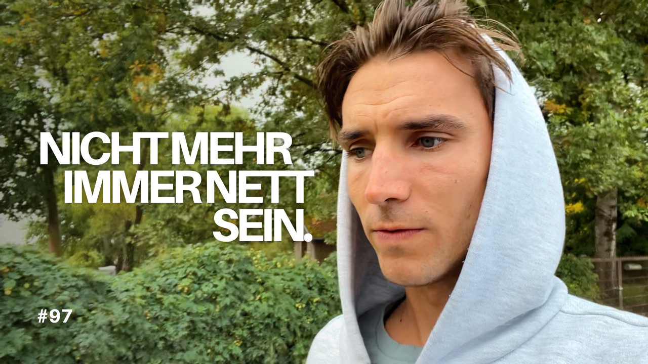 Videocover: People Pleasing überlernen (Meine korrigierende Erfahrung) #97