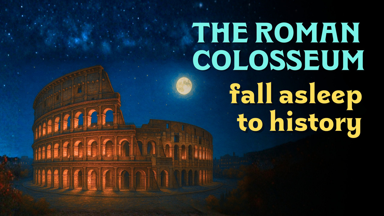 The Roman Colosseum - Sleepy History | Podcast on Spotify