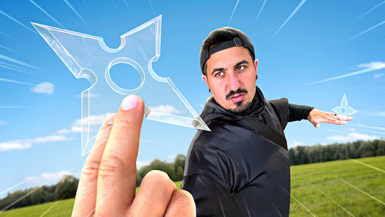 I Built Invisible Ninja Weapons - Jake Carlini | Podcast on Spotify
