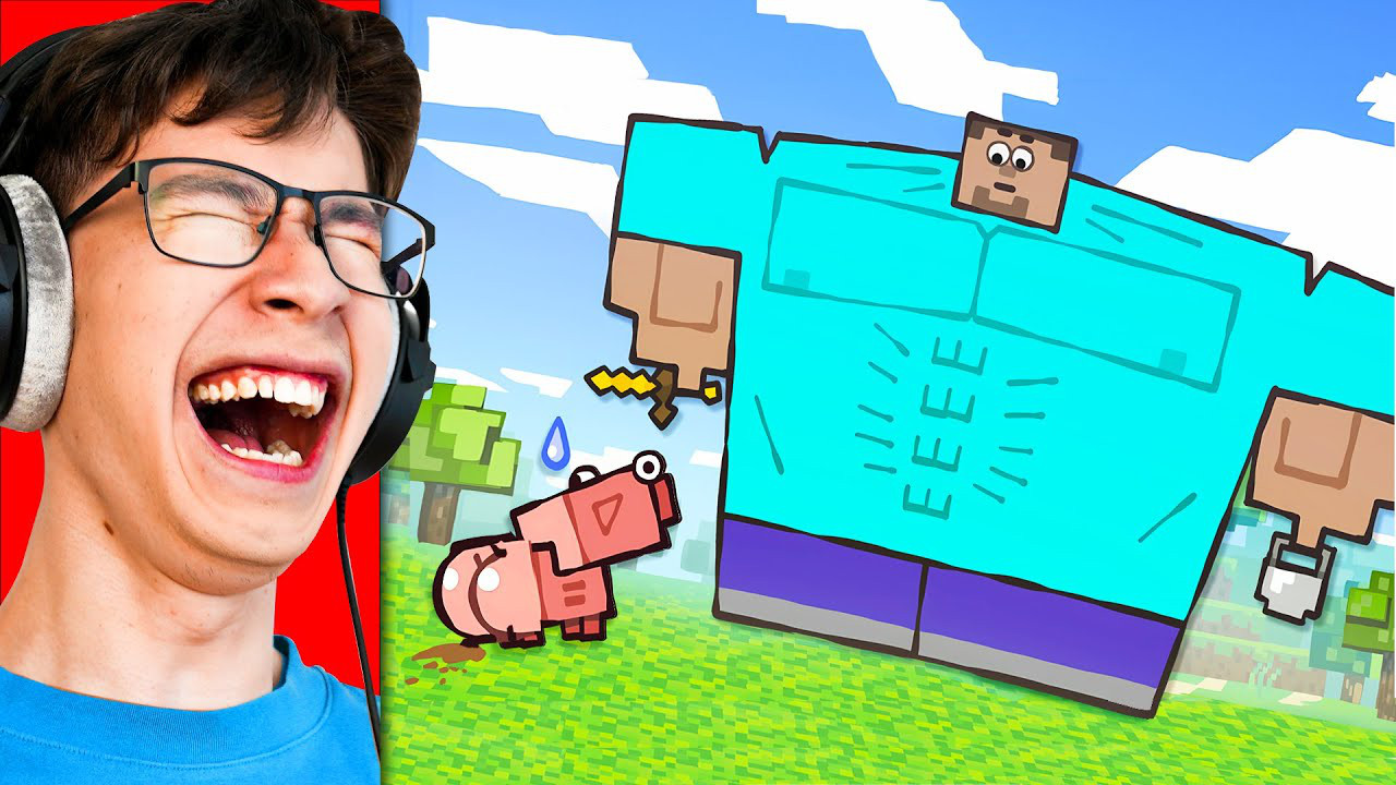 Ultimate Minecraft Cartoon Compilation (Funny Animation) - Reacts ...