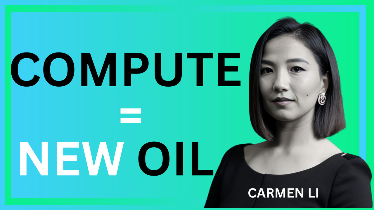 Cover art for the episode The AI Compute Market Nobody Understands | Carmen Li