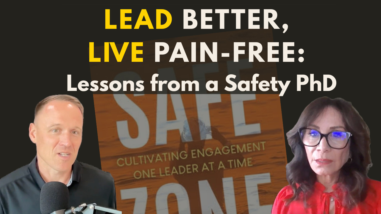 Stop Normalizing Pain: How Safety Culture Starts with You - The ...