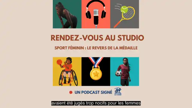 Sport féminin : Le revers de la médaille