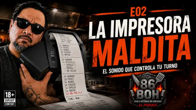 Portada de La Impresora Maldita