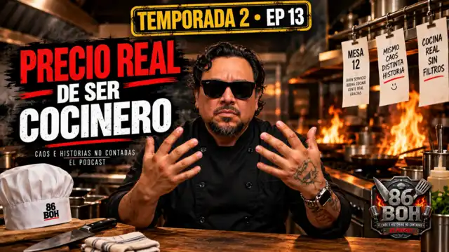 Portada de El Precio Real de Ser Cocinero