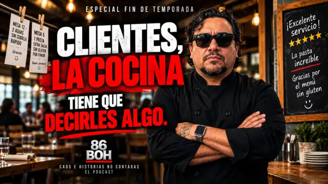 Portada de Cliente, la Cocina Tiene Algo que Decirte