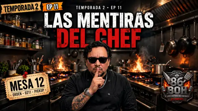 Portada de Las Mentiras del Chef